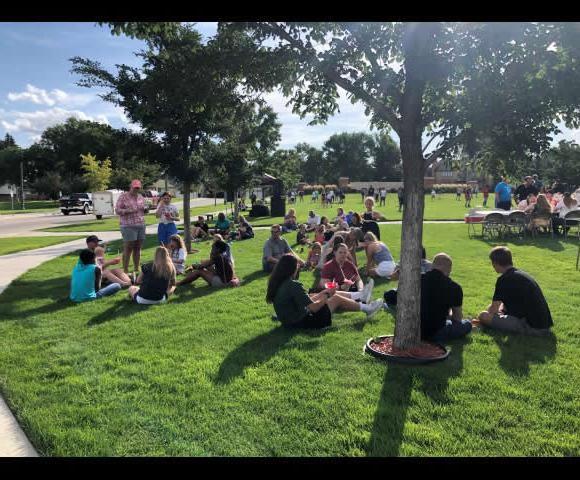 Welcome Week BBQ.